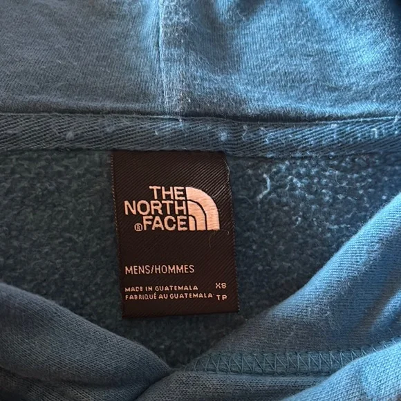 The North Face Men's Deep Blue Hoodie - Picture 3 of 3
